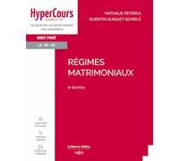 Régimes matrimoniaux. 8e éd.
