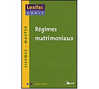 Régimes matrimoniaux et pacs - Gulsen Yildirim - Bréal - broché - Etude