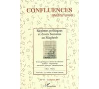 Régimes politiques et droits humains au Maghreb Tome 51 - Collectif - L'harmattan - broché - Revue