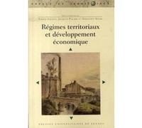 Regimes territoriaux et developpement economique Pur (Auteur)