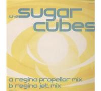 REGINA 12" SINGLE UK ONE LITTLE INDIAN 1989 2 TRACK PROPELLOR MIX B/W JET MIX (26TP12L) PIC SLEEVE