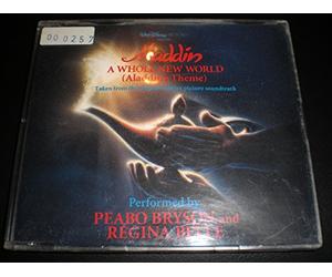 Regina Belle & Peabo Bryson - A Whole New World (Aladdin's Theme, & Regina Belle) [Import]