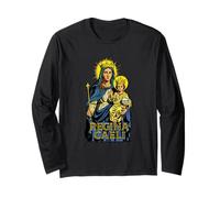 Regina Caeli Bienheureuse Vierge Marie et Enfant Jésus Manche Longue