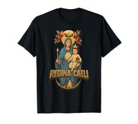 Regina Caeli Bienheureuse Vierge Marie et Enfant Jésus T-Shirt