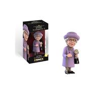 MINIX Reine Elizabeth II Figurine En PVC 5" MINIX