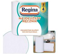 REGINA essuie-tout XXL le plus long essuie-tout ABSORBANT EFFICACE essuie-tout certifié PZH blanc 2 rouleaux