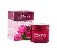 Regina Floris Regina Floris Age Control - Crème de nuit ultra active à l'huile de rose bulgare 100% pure - 50 ml