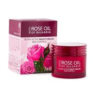 Regina Floris Regina Floris Age Control - Crème de nuit ultra active à l'huile de rose bulgare 100% pure - 50 ml