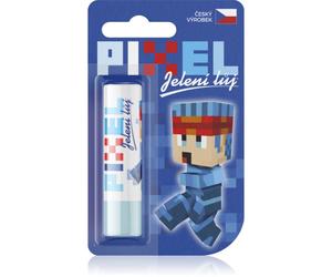 Regina Jelení lůj Pixel baume à lèvres pour petit garçon saveur Watermelon 4.5 g