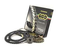 Regina - Kit Chaine Moto Compatible Avec Ktm Gs 250 1991 - 14x48 - 520 Avec Joints Toriques - Qualité Conseilléeabc100009572100000