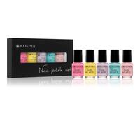 Regina Pastel kit de vernis à ongles plus de teintes 113, 143, 57, 144, 145 5x4 ml