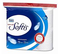 Regina Softis Lot de 9 rouleaux de papier toilette 4 plis 100 feuilles