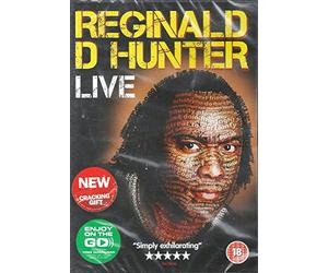 Reginald D Hunter LIVE [DVD]