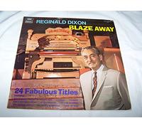REGINALD DIXON Blaze Away LP 1970 (Blackpool Tower)