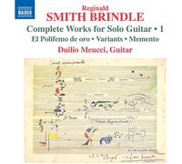 Reginald Smith Reginald Smith Brindle: Complete Works for Solo Guitar - V (CD)