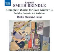 Reginald Smith Reginald Smith Brindle: Complete Works for Solo Guitar, Vol (CD)
