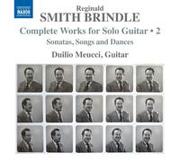 Reginald Smith Reginald Smith Brindle:: Complete Works for Solo Guitar Vol (CD)