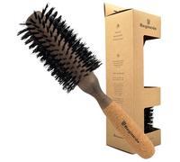 Regincós Brosse 20429 - Poils Mélangés - Corps en Bois 16 Rangs - Diamètre: 29/66 mm