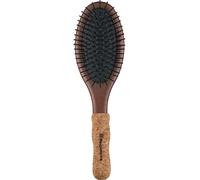 Regincós Poignée en liège Brosse d'entretien Ovale Nylon 10 rangées 1 Pce 1 Pce