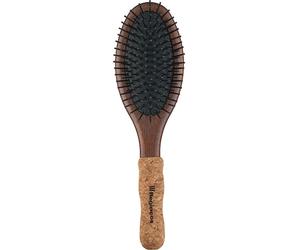 Regincós Poignée en liège Brosse d'entretien Ovale Nylon 10 rangées 1 Pce 1 Pce