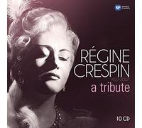 REGINE CRESPIN: A TRIBUTE - CRESPIN,REGINE/PRETRE,G./PLASSON,M./+ 10 CD NEUF