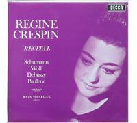 Regine Crespin - Decca - LXT 6333: Regine Crespin Recital: Regine Crespin: Vinyl LP