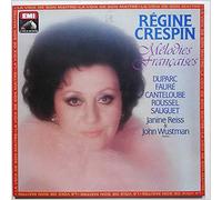 Regine Crespin - Melodies Francaise [LP]