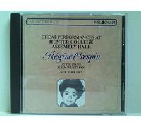 Regine Crespin - Regine Crespin, Hunter College Assembly Hall