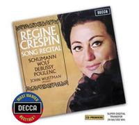 Régine Crespin Régine Crespin: Song Recital (CD) Album