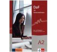 DaF im Unternehmen A2 - Livre + cahier