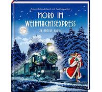 Regine Kölpin G Mord im Weihnachtsexpress: 24 heitere Krimis Adventskale (Relié)