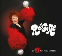 REGINE - LES 50 PLUS BELLES CHANSONS (2019) / COFFRET 3 CD / NEUF SOUS BLISTER