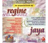 Regine Velasquez & Jaya - Classic Hits As Popularized by Regine Velasquez and Jaya - KARAOKE VCD