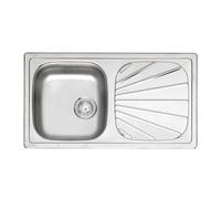 Reginox Beta Évier de cuisine, R16756, 10 BAP OKG