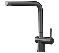 Reginox Cedar Mitigeur de cuisine pivotant avec douchette extractible, R38772,