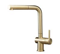 Reginox Cedar Mitigeur de cuisine pivotant avec douchette extractible, R38796,