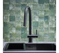 Reginox Flint Mitigeur de cuisine pivotant avec douchette extractible, R38819,