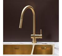 Reginox Flint Mitigeur de cuisine pivotant avec douchette extractible, R38833,