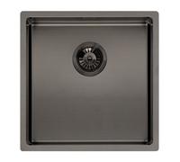 Reginox Miami 40X40 Gun Metal R30691 Gun Metal