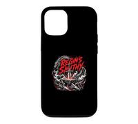 Regins Smithy Enclume Forge Dragon et épée Nordique Coque pour iPhone 12/12 Pro