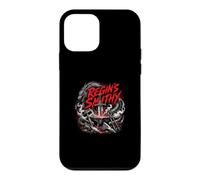 Regins Smithy Enclume Forge Dragon et épée Nordique Coque pour iPhone 12 Mini