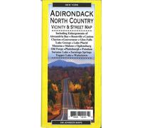 Région des Adirondacks, Pays du Nord, État de New York | GM Johnson