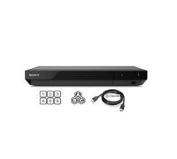 Region Free 4K UHD Blu-Ray Player Compatible with Sony UBP-X700 with UHD 4K Playback, 3D Multi Region Code Free | Blu-Ray Regions A, B, C | DVD Regions 0-8 with Dynastar 6FT HDMI Bundle