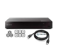 Region Free BLU-Ray Player Compatible avec Sony BDP-S1700 Multi Region Code Free | Régions BLU-Ray A, B, C | Régions DVD 0-8 avec Dynastar 6FT HDMI Bundle