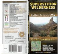 Région sauvage de Superstition - Arizona | Beartooth Publishing