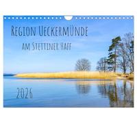 Region Ueckermünde (Wandkalender 2026 DIN A4 quer), CALVENDO Monatskalender: In der Region Ueckermünde kann man unberührte Natur erleben und Ruhe genießen.