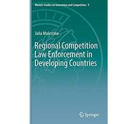 Regional Competition Law Enforcement In Developing Countries