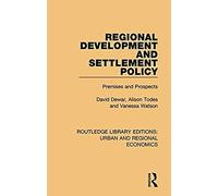 Regional Development And Settlement Policy