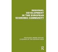 Regional Development in the European Economic Community
