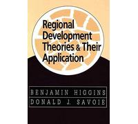 Regional Development Theories And Their Application